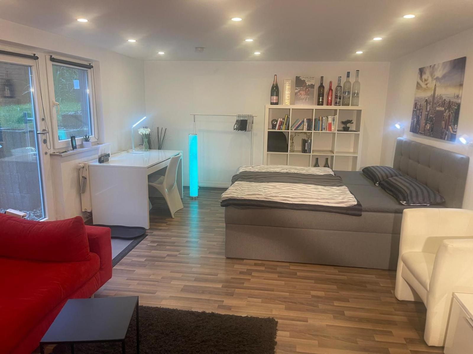 Gemuetliches Einliegerapartment, 50 Qm Trippstadt Dış mekan fotoğraf